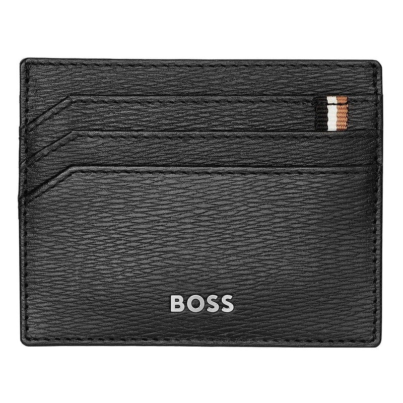 HUGO BOSS Kreditkartenetui, Iconic Black, 4