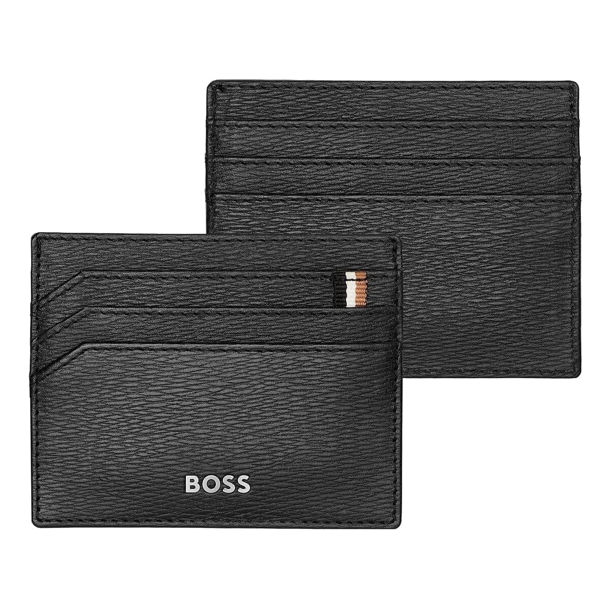HUGO BOSS Kreditkartenetui, Iconic Black, Gesamtansicht, 1