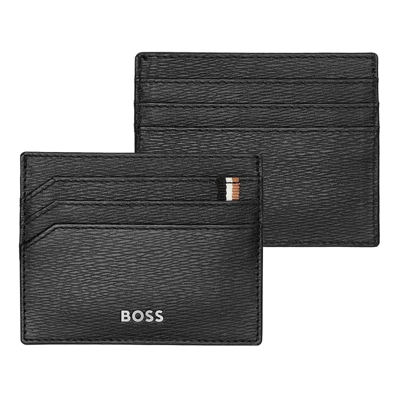 HUGO BOSS Kreditkartenetui, Iconic Black, Gesamtansicht, 1