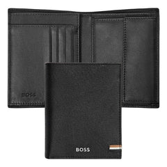 HUGO BOSS, Kreditkartenetui, Iconic Black