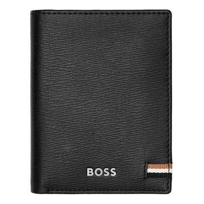 HUGO BOSS Kreditkartenetui, Iconic Doppelhalter Black, 4