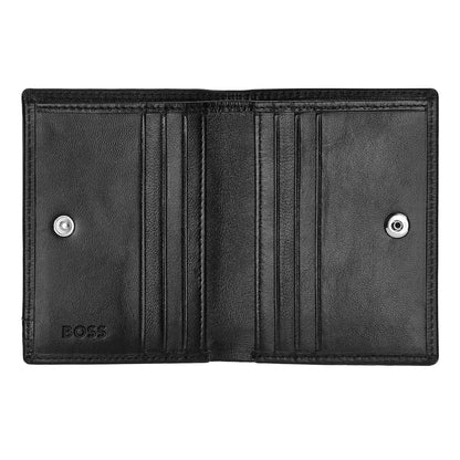 HUGO BOSS Kreditkartenetui, Iconic Doppelhalter Black, 5