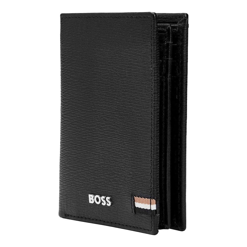 HUGO BOSS Kreditkartenetui, Iconic Trifold Black, 6