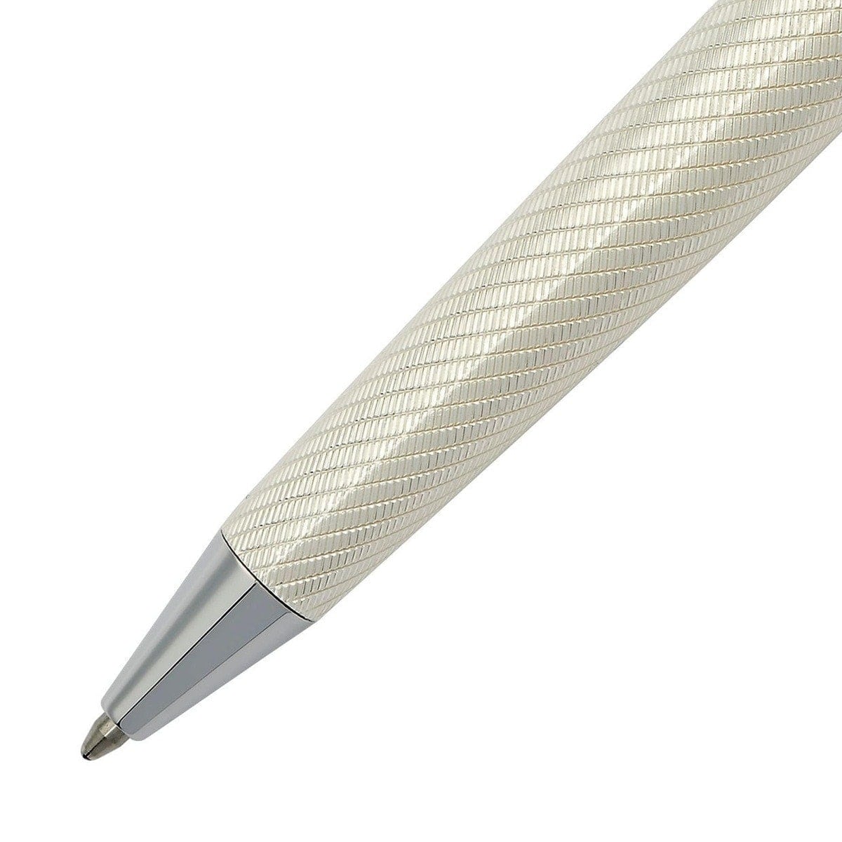 HUGO BOSS, Ballpoint Pen, Arc Futurist, Silver