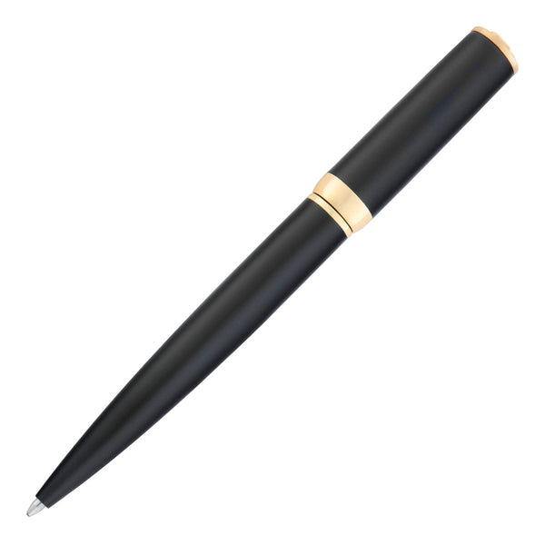 HUGO BOSS Kugelschreiber Arche Double B, Black & Gold