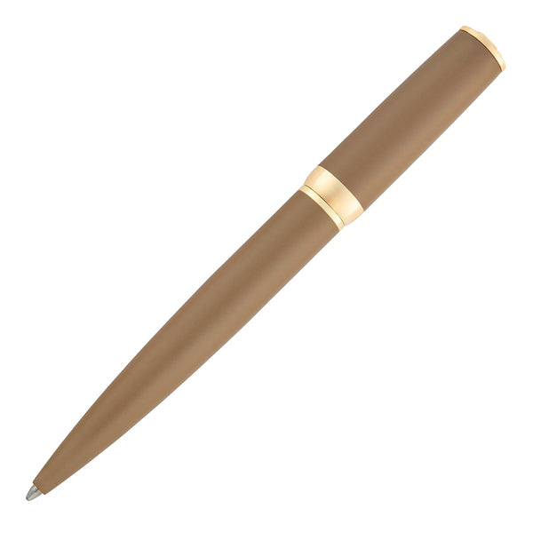 HUGO BOSS Kugelschreiber Arche Double B, Camel