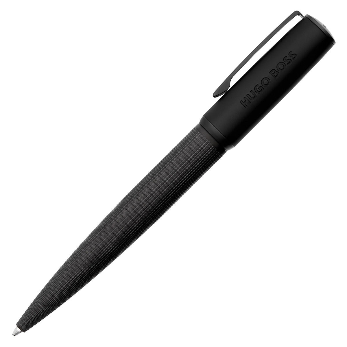HUGO BOSS, Ballpoint Pen, Arche Iconic, Black