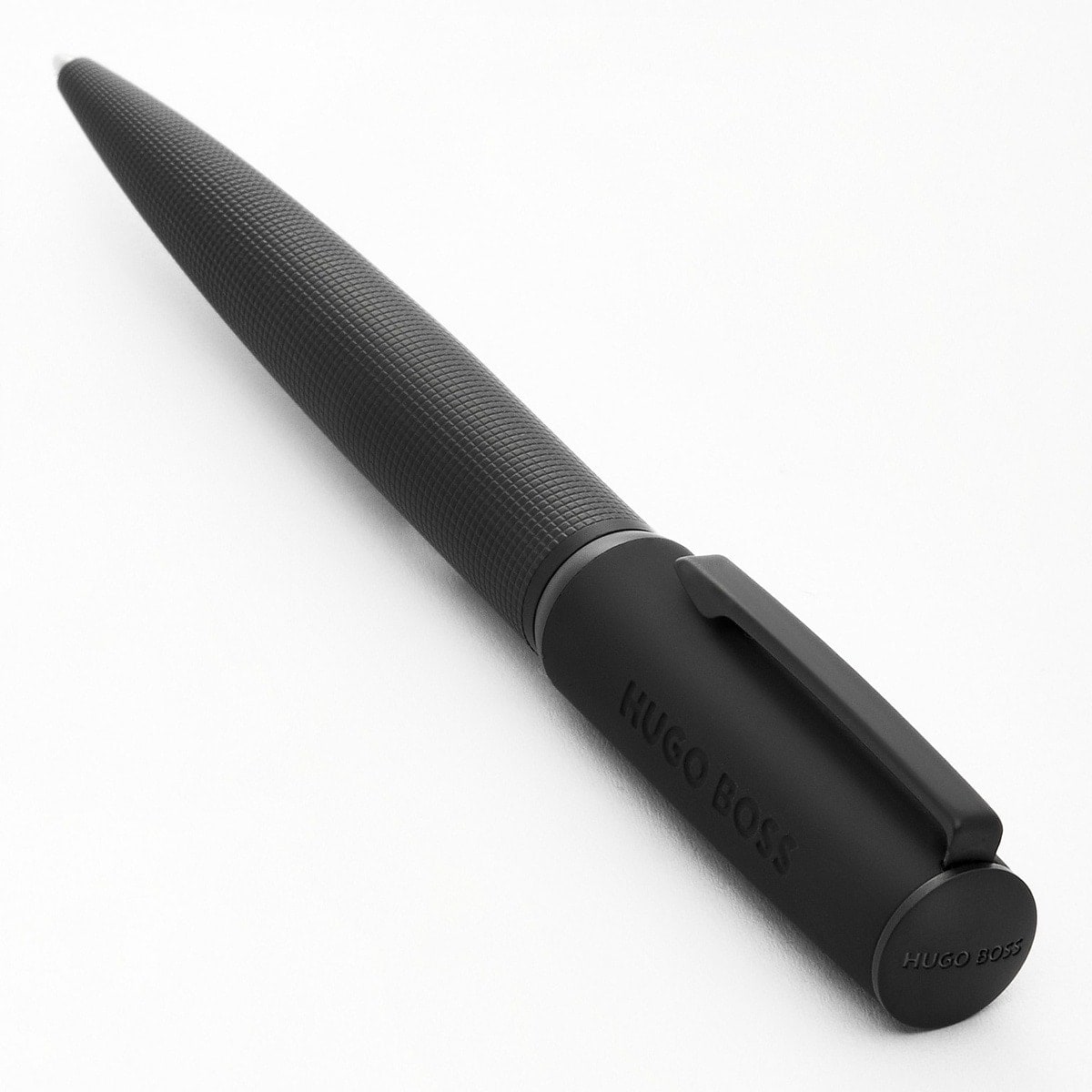 HUGO BOSS, Ballpoint Pen, Arche Iconic, Black