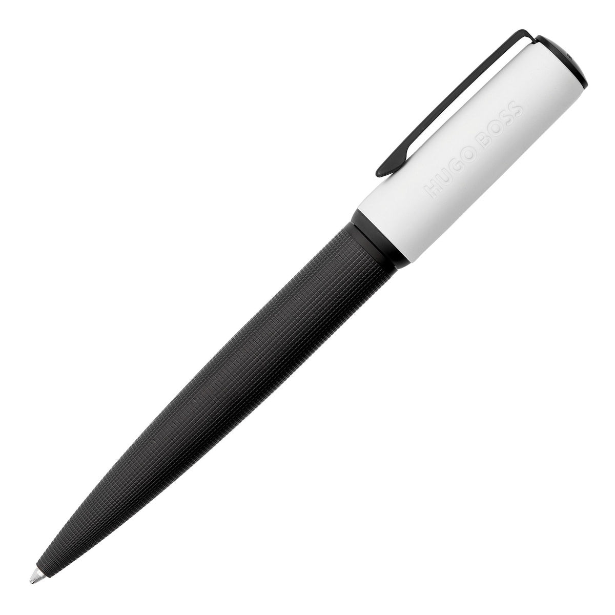 HUGO BOSS, Kugelschreiber, Arche Iconic, White