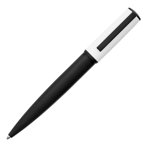HUGO BOSS, Kugelschreiber, Arche Iconic, White