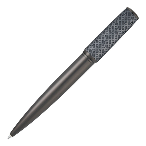 HUGO BOSS Kugelschreiber Arche Monogram, Gun