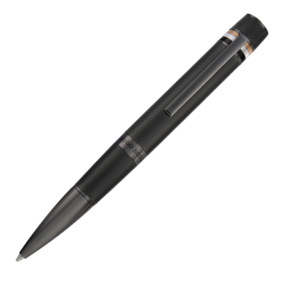 HUGO BOSS Kugelschreiber Core Iconic, Black - 7