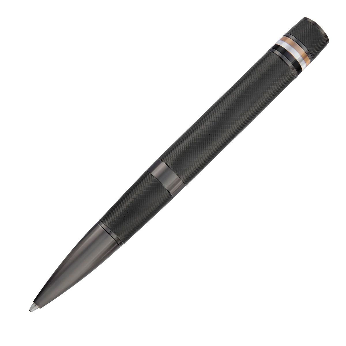 HUGO BOSS Kugelschreiber Core Iconic, Black - 4