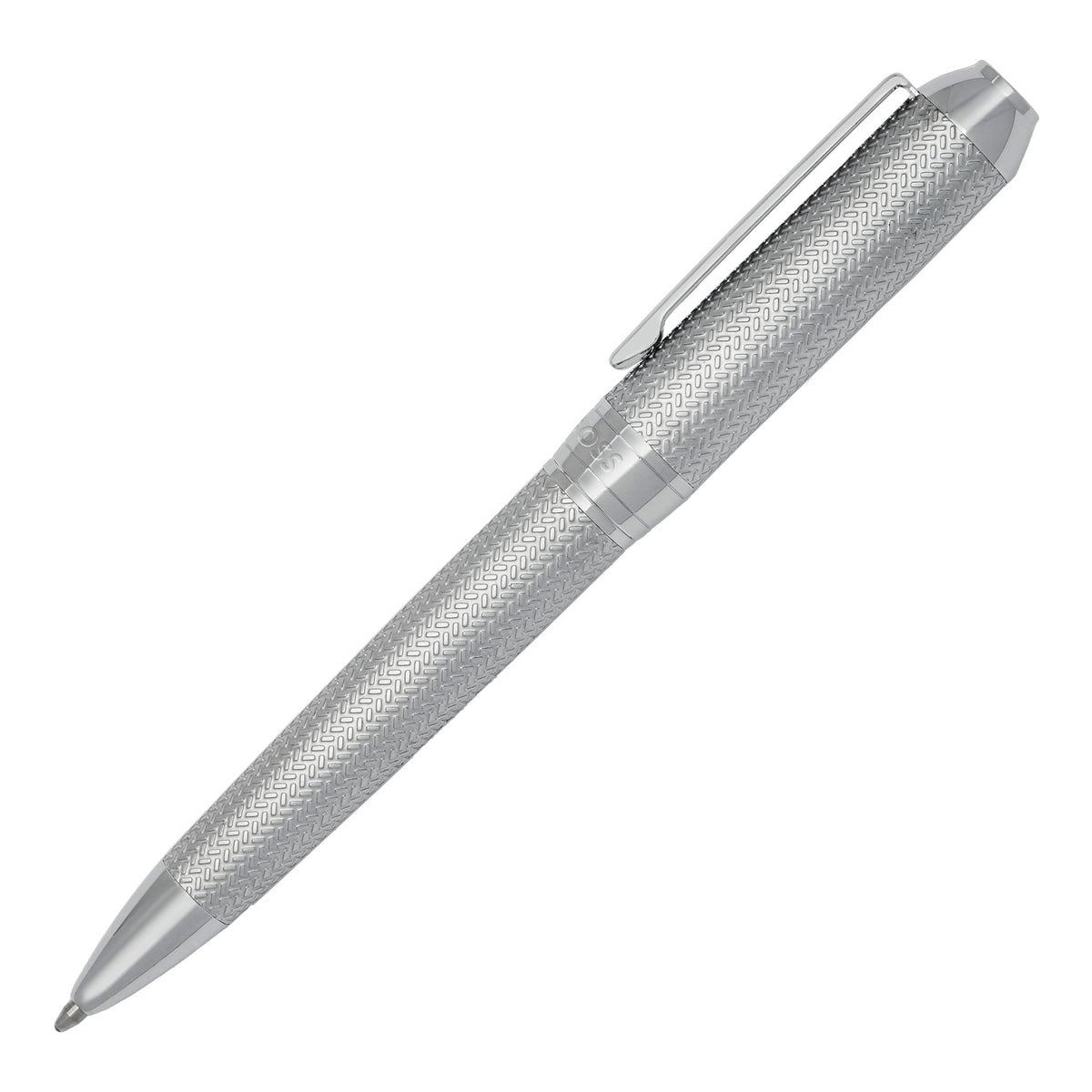 HUGO BOSS, Kugelschreiber, Elemental Silver