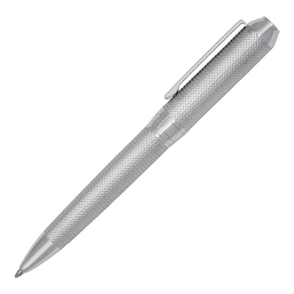 HUGO BOSS, Kugelschreiber, Elemental Silver