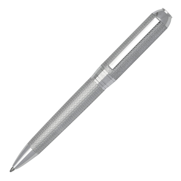 HUGO BOSS, Kugelschreiber, Elemental Silver