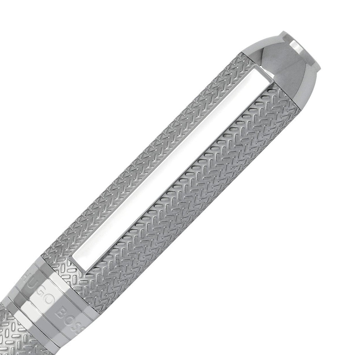 HUGO BOSS, Kugelschreiber, Elemental Silver