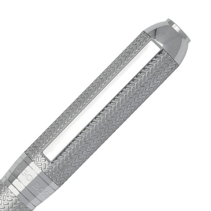 HUGO BOSS, Kugelschreiber, Elemental Silver
