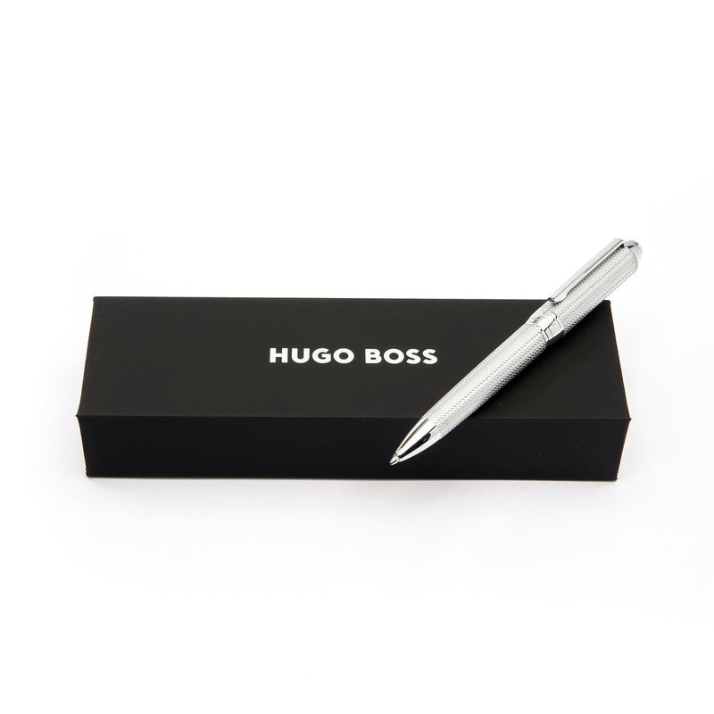 HUGO BOSS, Kugelschreiber, Elemental Silver