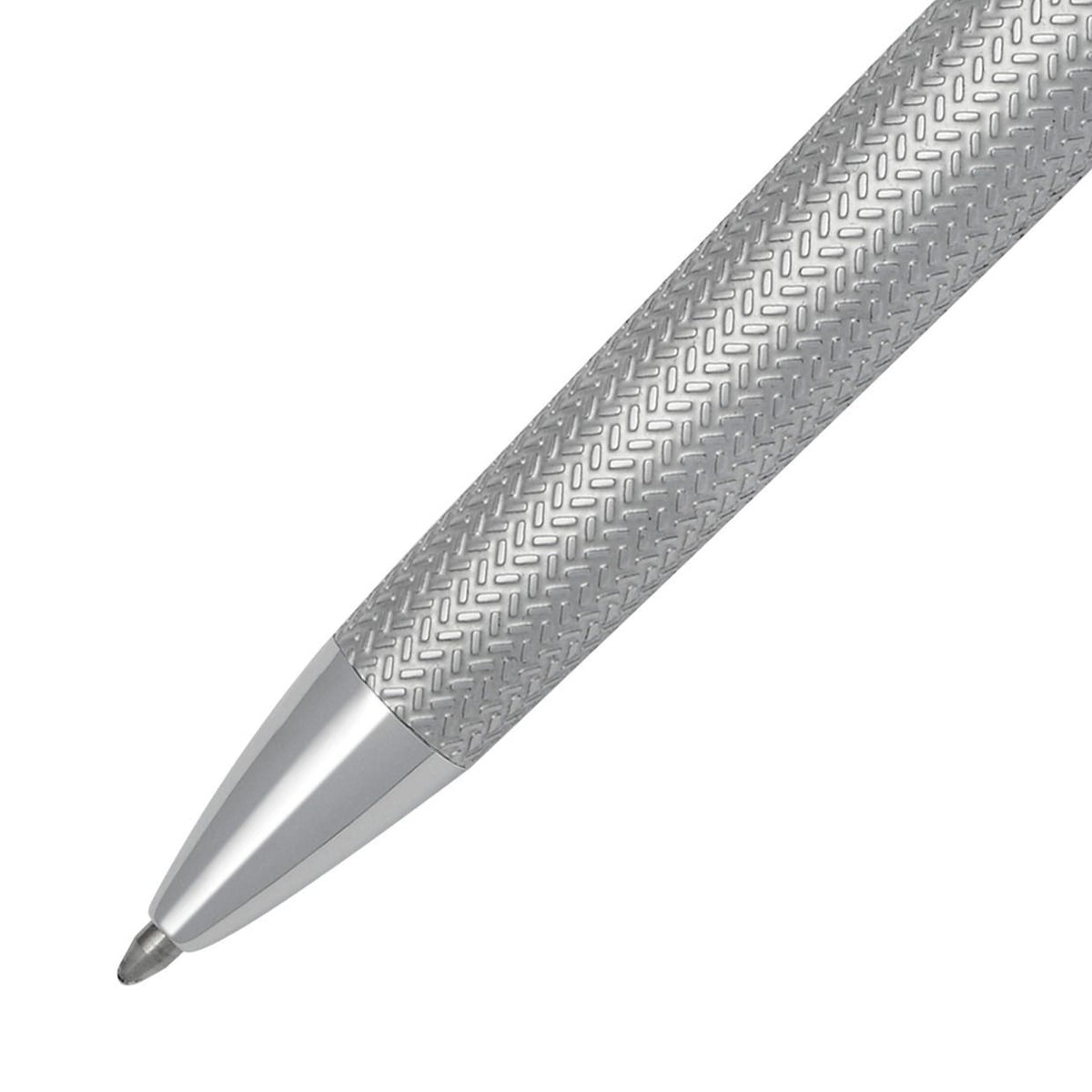 HUGO BOSS, Kugelschreiber, Elemental Silver