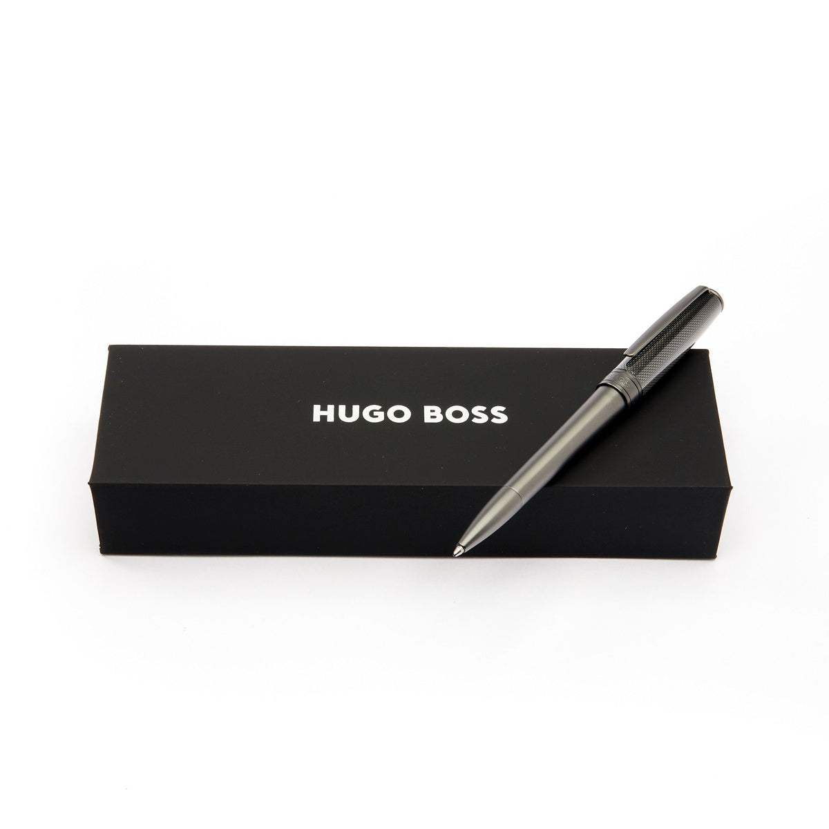HUGO BOSS, Kugelschreiber, Essential Metal, gun