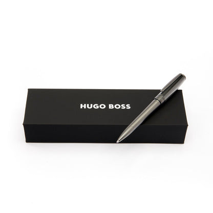 HUGO BOSS, Kugelschreiber, Essential Metal, gun