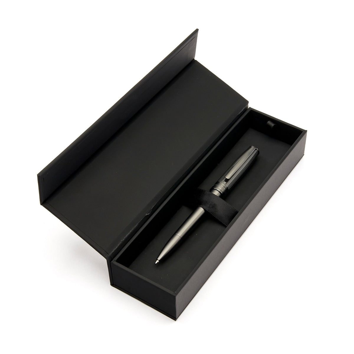 HUGO BOSS, Kugelschreiber, Essential Metal, gun
