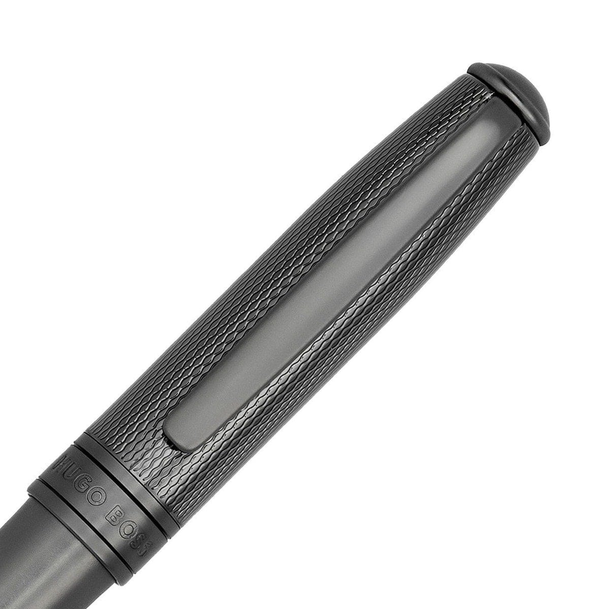 HUGO BOSS, Kugelschreiber, Essential Metal, gun