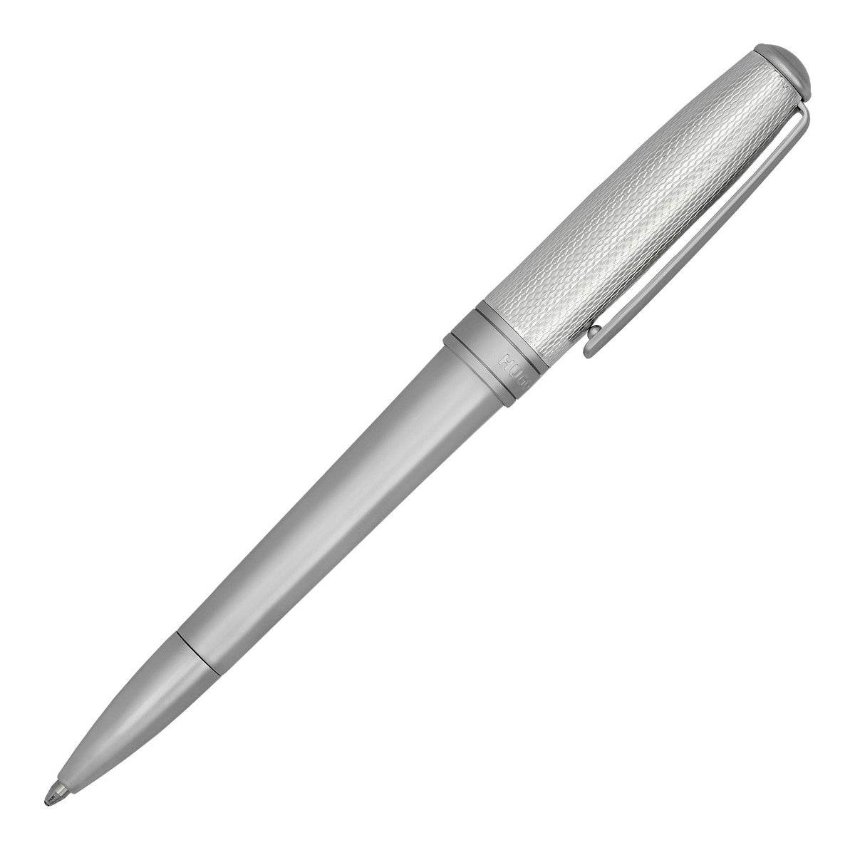 HUGO BOSS, Kugelschreiber, Essential Metal, Silver