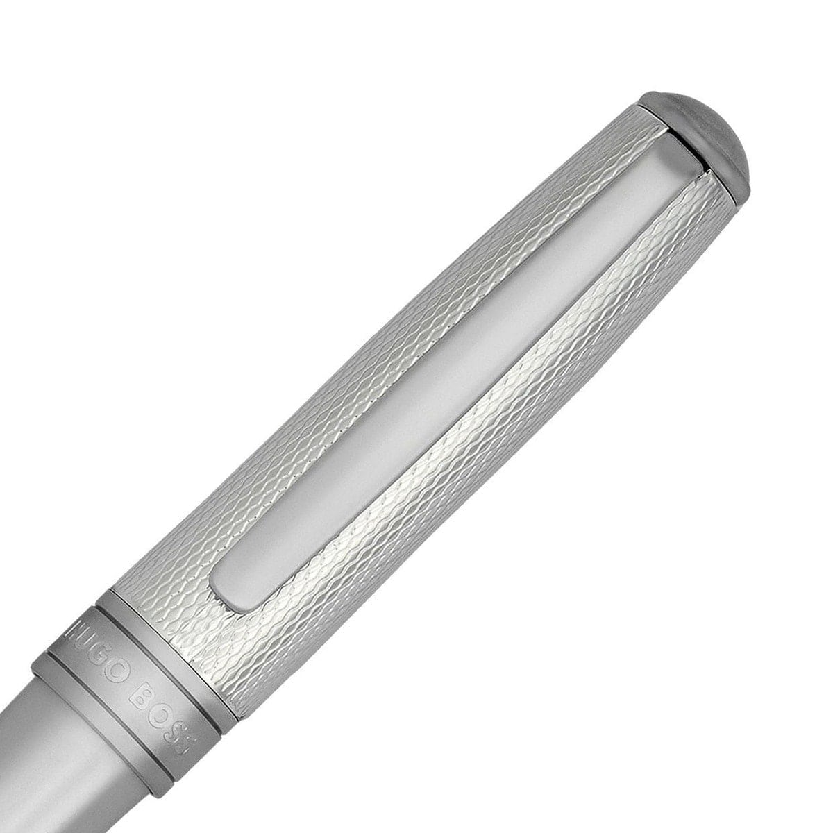 HUGO BOSS, Kugelschreiber, Essential Metal, Silver
