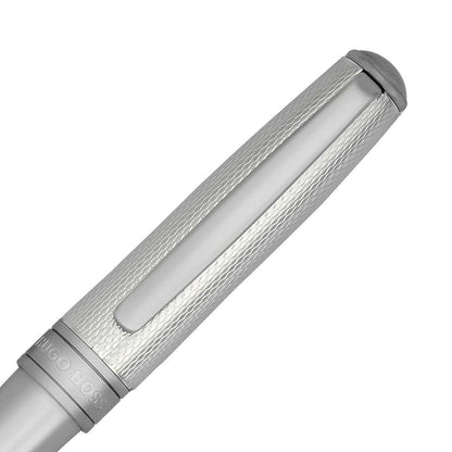 HUGO BOSS, Kugelschreiber, Essential Metal, Silver