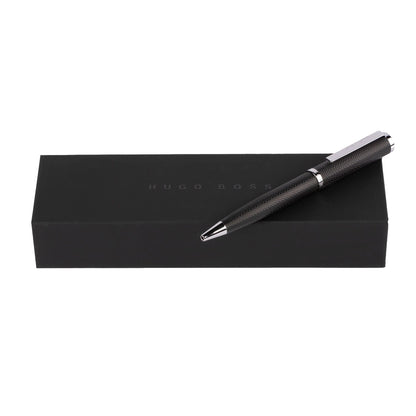 HUGO BOSS, Kugelschreiber Formation Herringbone, chrom