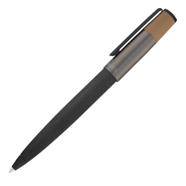 HUGO BOSS Kugelschreiber Gear Balance, grau - 5