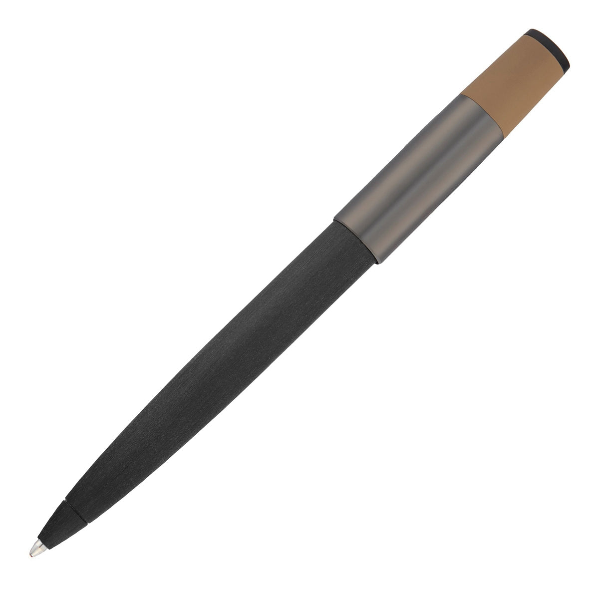 HUGO BOSS Kugelschreiber Gear Balance, grau - 4