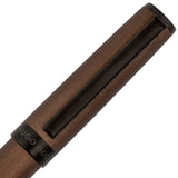 HUGO BOSS Kugelschreiber, Gear Brushed, Khaki, 3