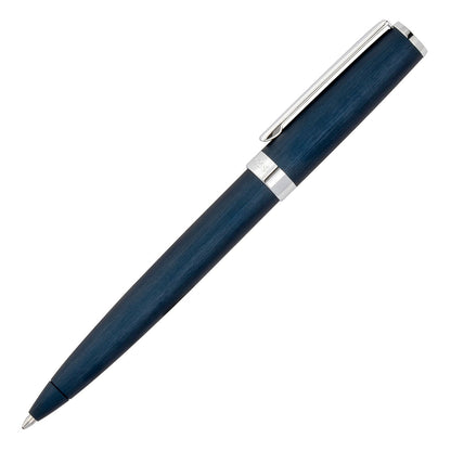 HUGO BOSS Kugelschreiber, Gear Brushed, Navy, 4