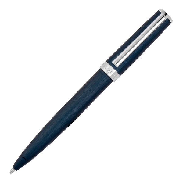HUGO BOSS Kugelschreiber, Gear Brushed, Navy