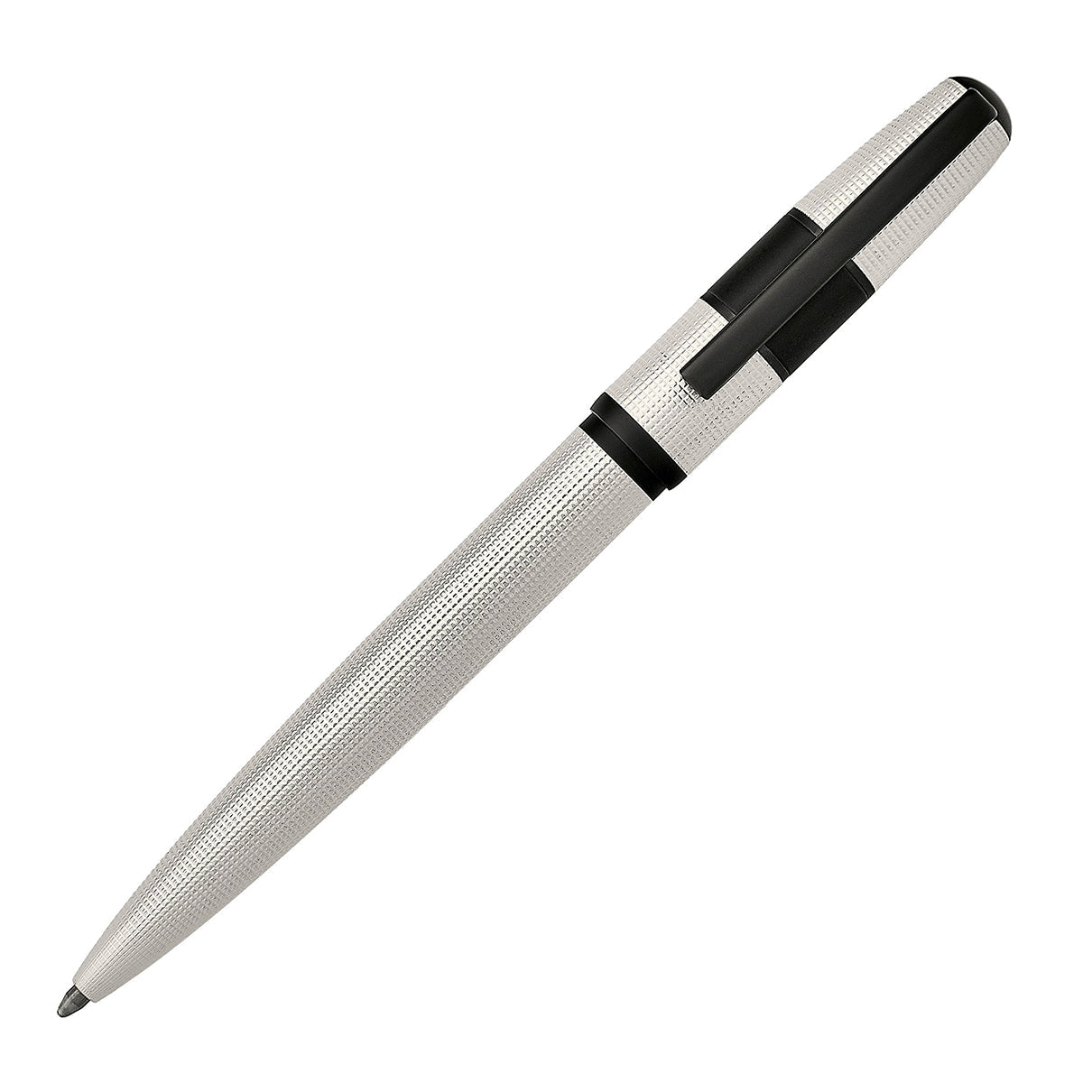 HUGO BOSS Kugelschreiber Grid Pearl, schwarz - 8