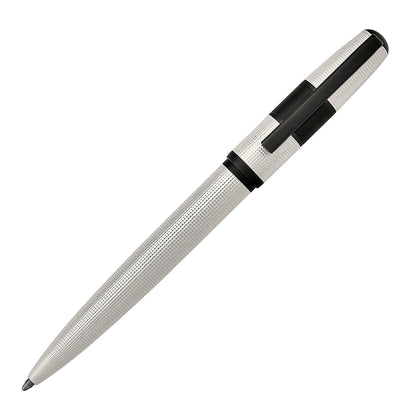 HUGO BOSS Kugelschreiber Grid Pearl, schwarz - 8