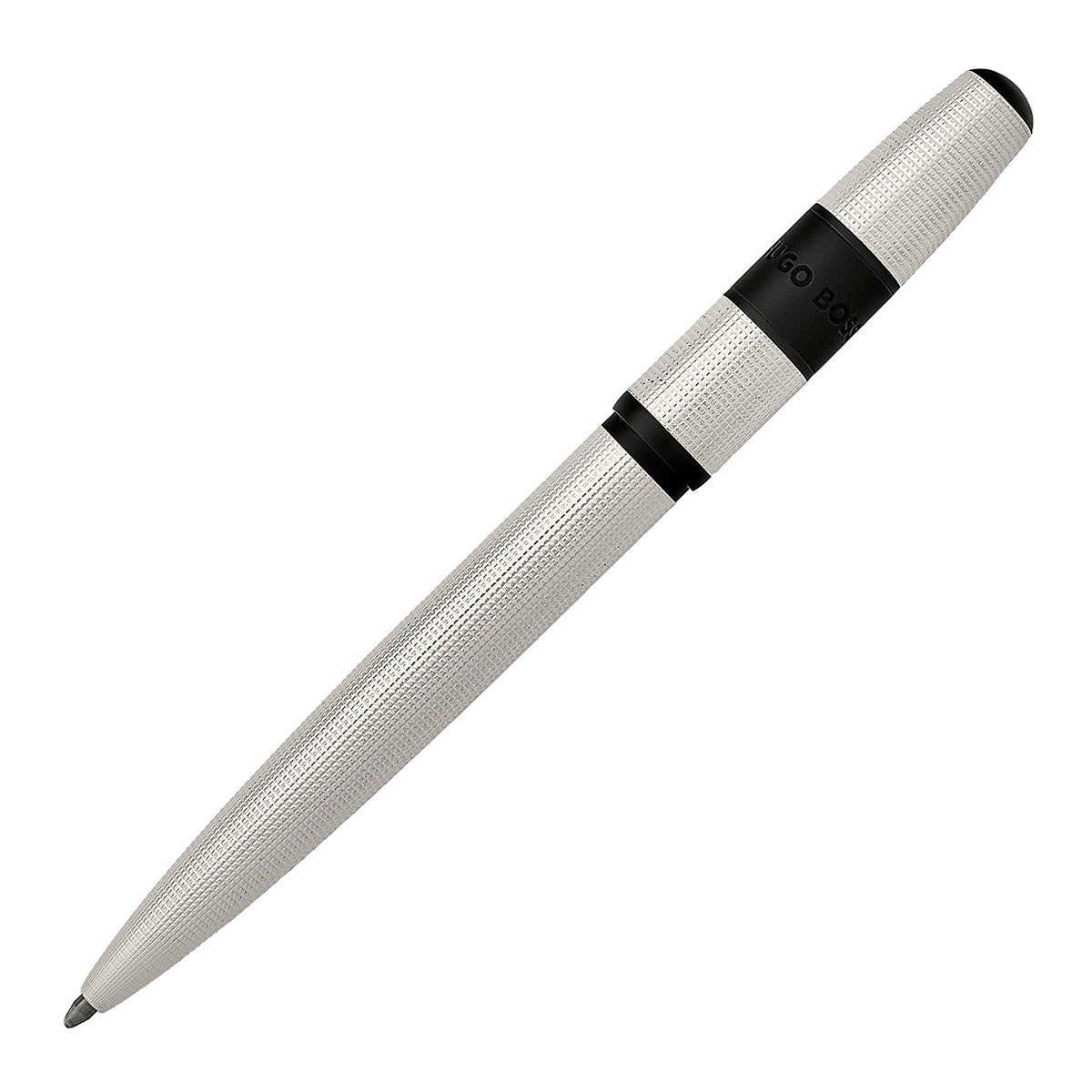 HUGO BOSS Kugelschreiber Grid Pearl, schwarz - 6