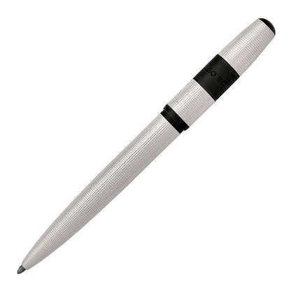 HUGO BOSS Kugelschreiber Grid Pearl, schwarz - 6