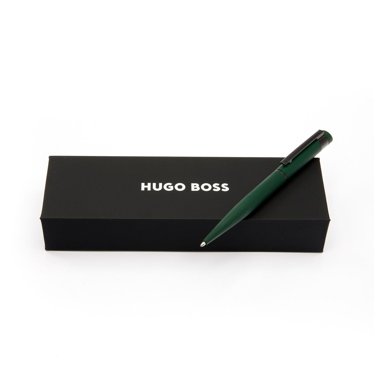 HUGO BOSS, Kugelschreiber, Loop Matt, Green
