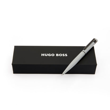 HUGO BOSS, Kugelschreiber, Loop Matt, Grey