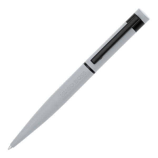 HUGO BOSS, Kugelschreiber, Loop Matt, Grey