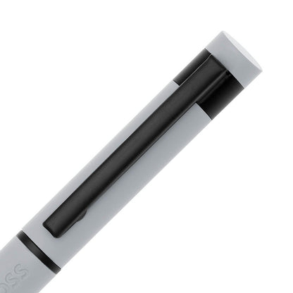 HUGO BOSS, Kugelschreiber, Loop Matt, Grey
