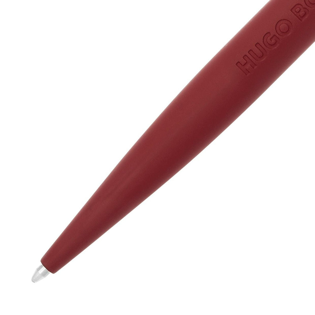HUGO BOSS, Kugelschreiber, Loop Matt, Red