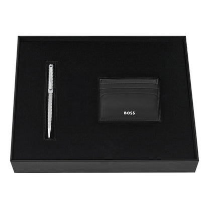HUGO BOSS Kugelschreiber Nexus Chrome - 7