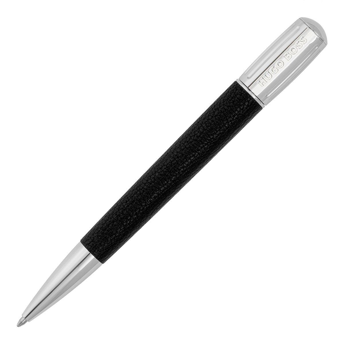 HUGO BOSS Kugelschreiber, Pure Iconic, Black, 4