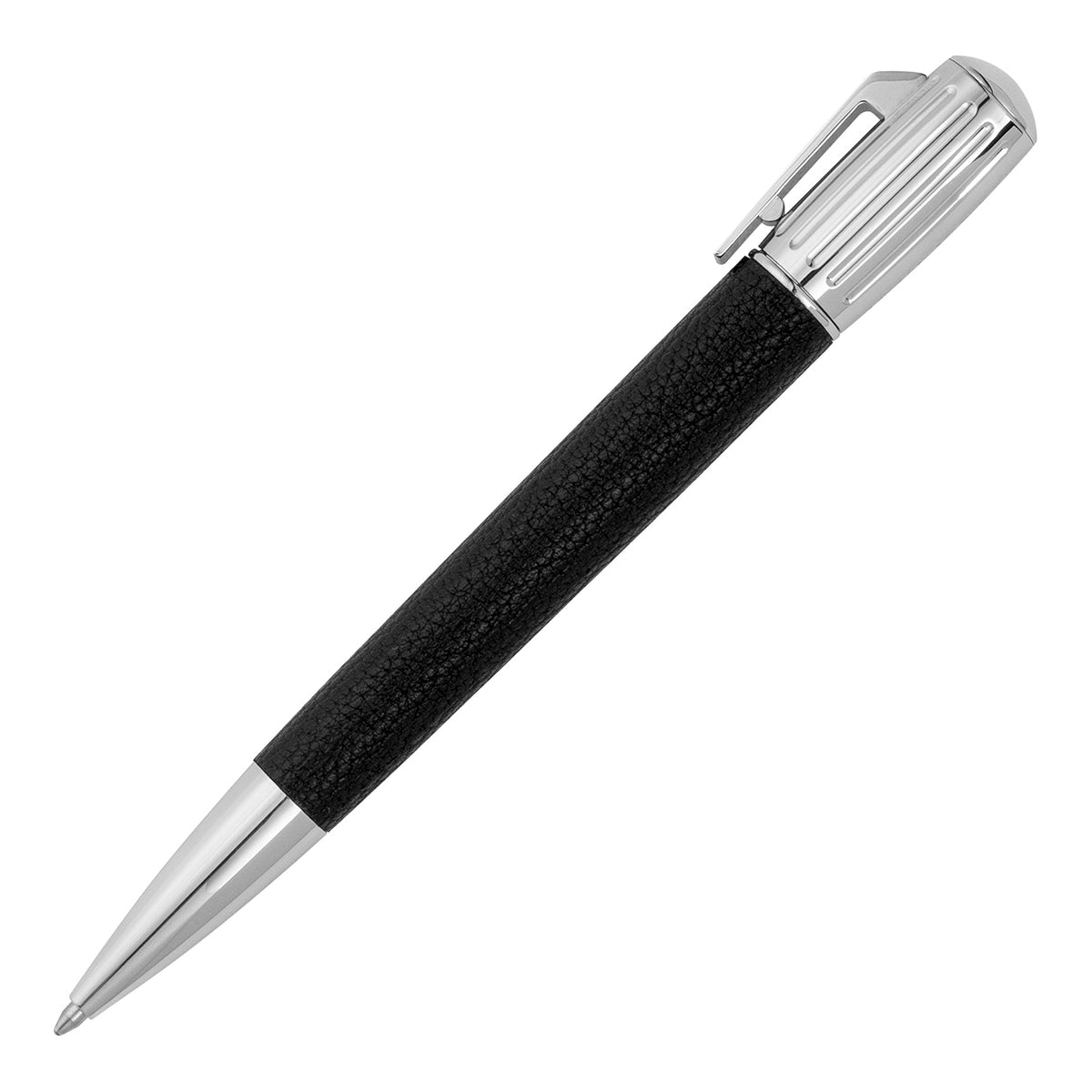 HUGO BOSS Kugelschreiber, Pure Iconic, Black, 5