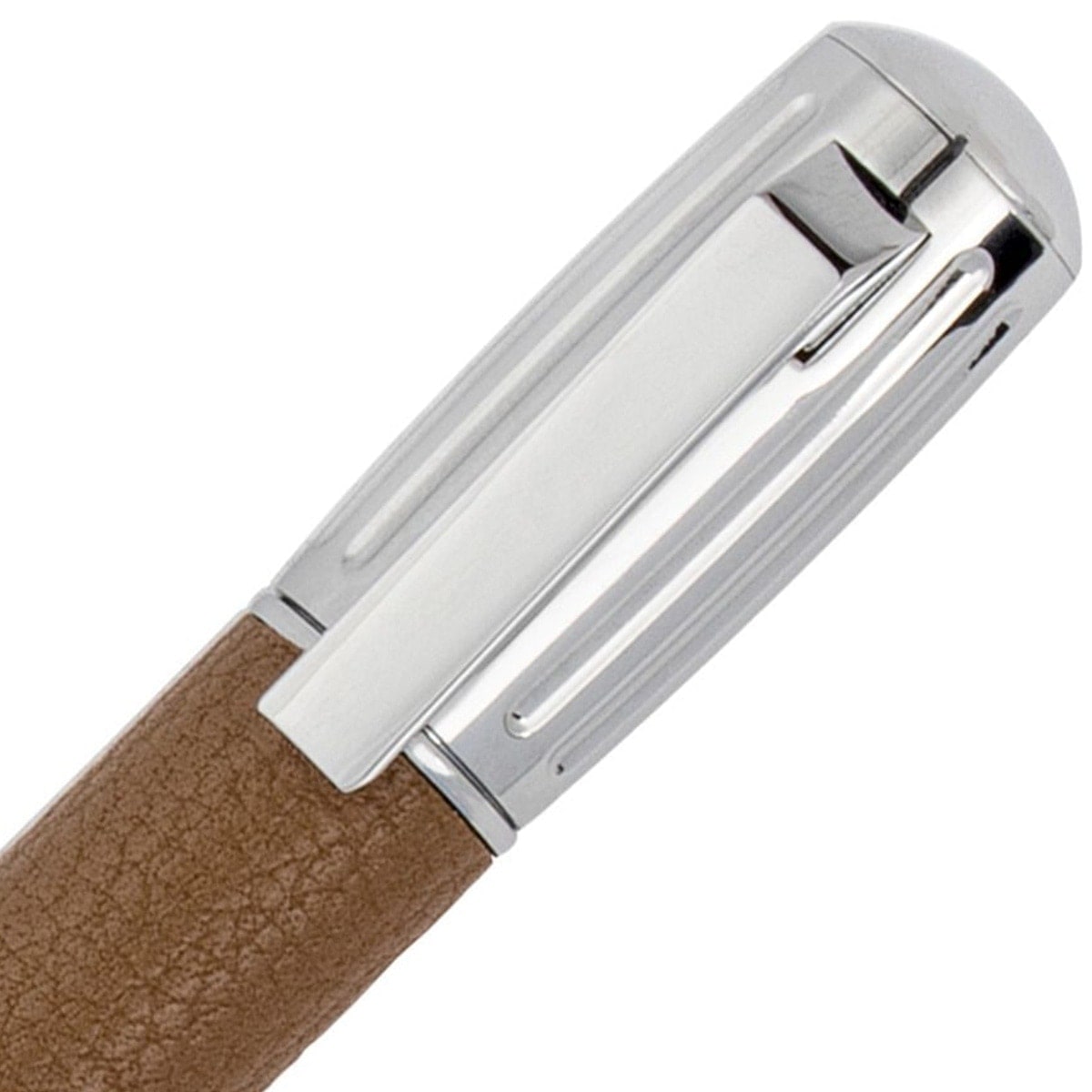 HUGO BOSS Kugelschreiber, Pure Iconic, Camel, 3